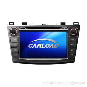 Mazda 3 2012 Car DVD with GPS for Wince 6.0 System